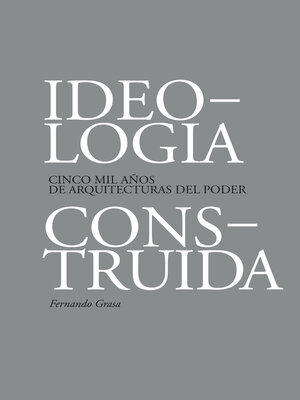 cover image of Ideología Construída